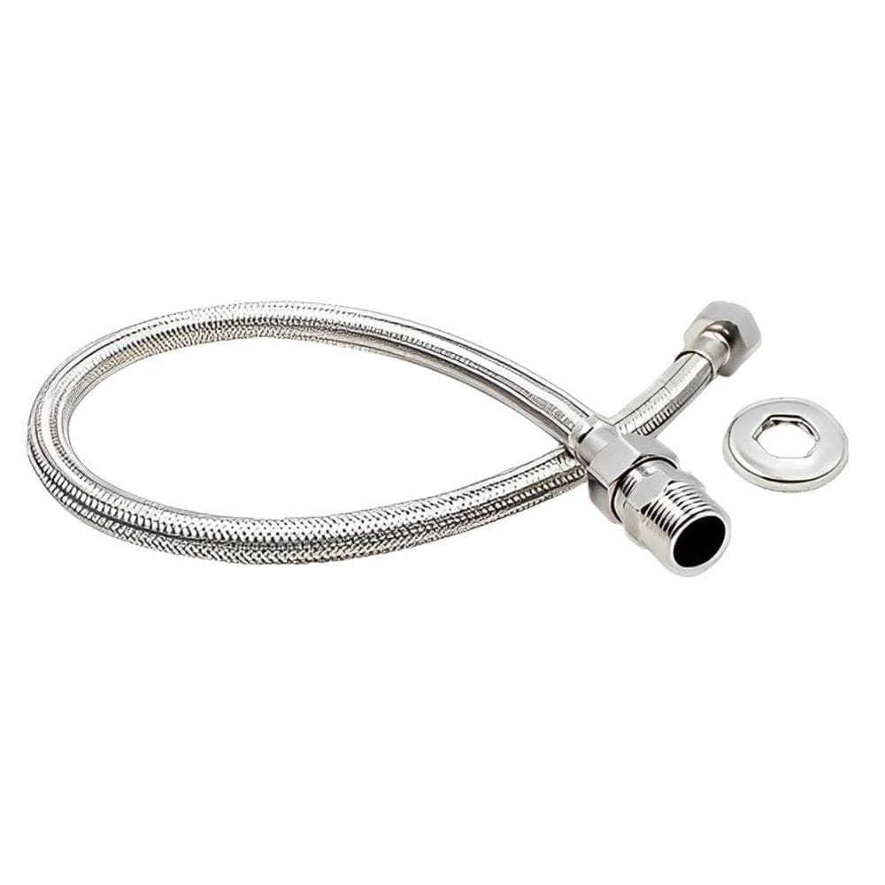 Tubo Ligação Flexível Trançado Inox 60cm Esteves