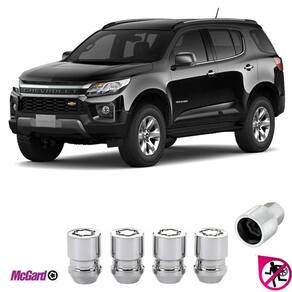 Porca antifurto roda chevrolet blazer 2013 a 2023