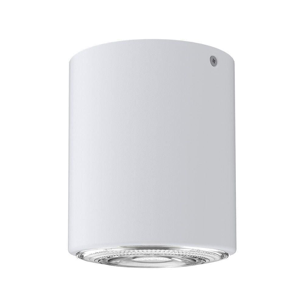 Spot De Sobrepor Cannon Par30 Redondo Taschibra Branco