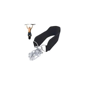 Cinto de peso Mundofit Pro Parallel Pull-Up de nylon EVA preto