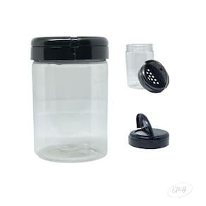Potes Porta Condimento Molhos Tempero - 250Ml - 10Unidades.