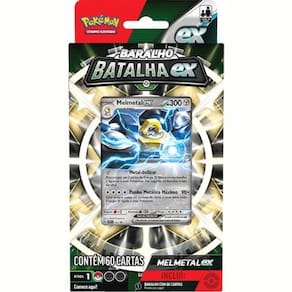 Jogo de Cartas - Melmetal - Baralho de Batalha COPAG DA AMAZONIA