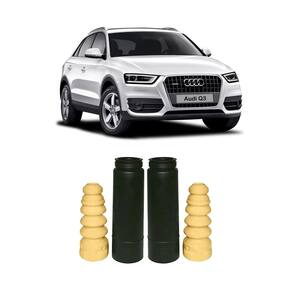 Par reparo batente guarda pó traseiro audi q3 2015 2016 17