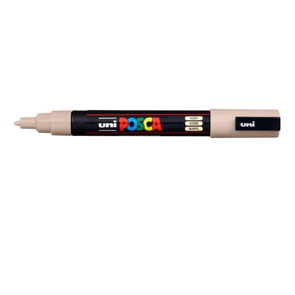 Caneta posca pc-5m marfim uni ball