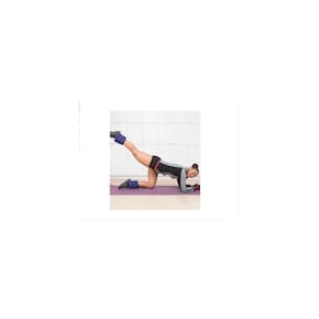 Pulsos e tornozelos para treinamento de peso em areia, 3 kg, azul fitness