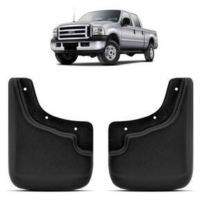 Para barro lameiro dianteiro direito esquerdo f250 f350 2003