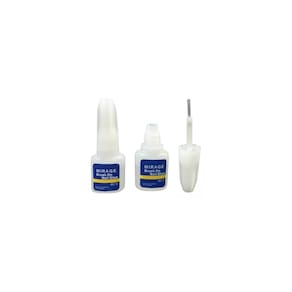 Pincel aplicador de manicure de cola para unhas postiças 10 mL