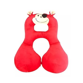 Almofada de berço, travesseiro de carro para bebê, assento de carro, design de macaco