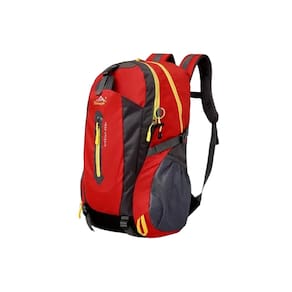 Mochila de trekking Caribe 35L impermeável com suporte de peito