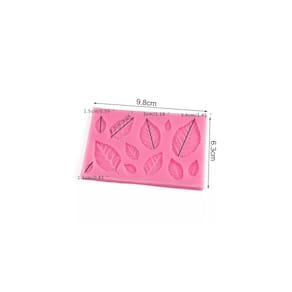 Folhas de molde de silicone para chocolates, doces e doces