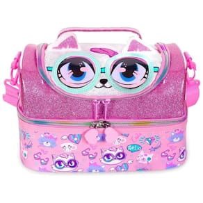 Lancheira térmica, bolsa Kitten Vest, compartimento duplo