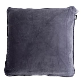 Almofada de veludo modelo Mallorca com enchimento incluído 50x50cm Gr
