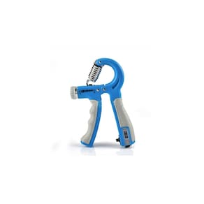 Exercitador de mãos Hand Grip Fitness 5-60 kg azul