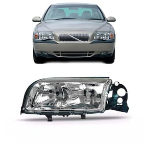 Volvo s80 1999 a 2003 farol principal modelo