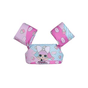 Colete flutuante para crianças, natação, piscina, verão, meninas