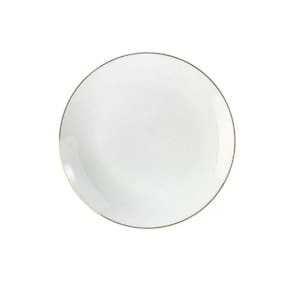 Prato Sobremesa Porcelana Filete Ouro Legacy 19cm 6un L`Hermitage