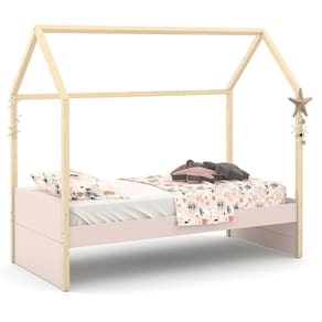 Cama Montessoriana Kids Liv Rose Natural – Matic