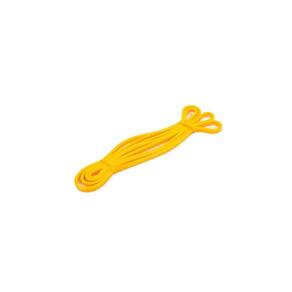 Banda de resistência amarela 100% látex de 5 a 15 libras para fitness
