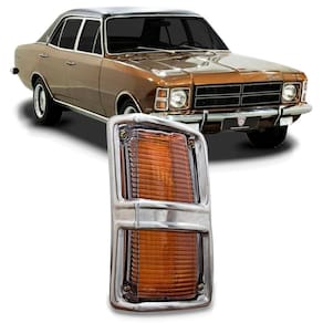 Pisca seta opala 1975 1976 1977 1978 1979 cristal