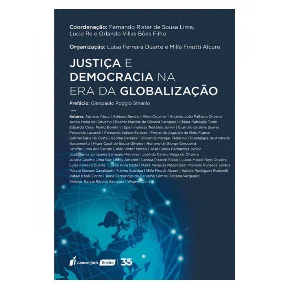 Justiça E Democracia Na Era Da Globalização - 2024