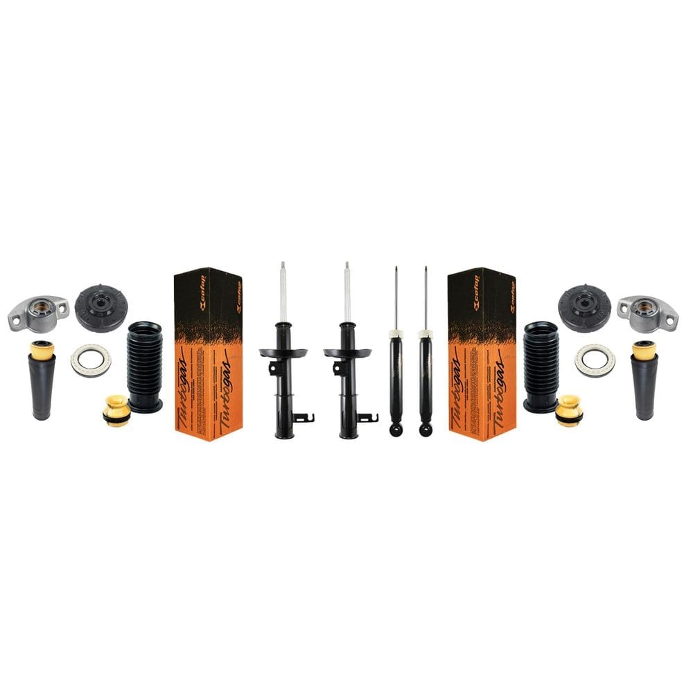 Kit e amortecedor dianteiro traseiro cruze sedan