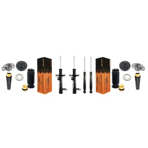 Kit e amortecedor dianteiro traseiro cruze sedan