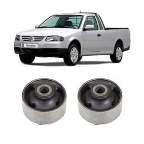 Par bucha grande bandeja dianteira vw saveiro 2009 a 2012