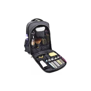 Mochila de barbeiro e armazenamento de ferramentas de cabeleireiro