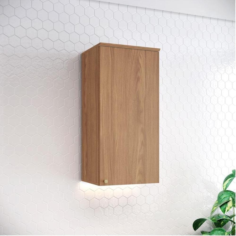 Armário Aéreo 1 Porta 40 cm Ambiente Requinte Nature – Henn