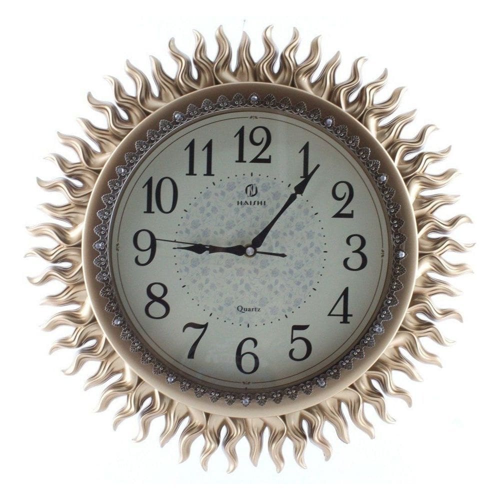 Relógio De Parede Místico Solar Oriental 45cm