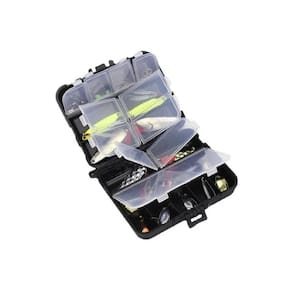 Conjunto de iscas de pesca, kit de acessórios de 36 peças com caixa de armazenamento