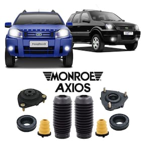 Kit coxim batente coifa dianteiro ecosport 2006 2007 2008 09