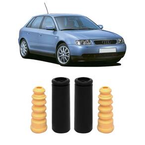 Batente + coifa do amortecedor traseiro audi a3 1999 a 2006