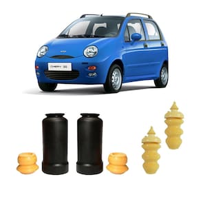 Coifa batente dianteiro e traseiro mola chery qq 2011 a 2015