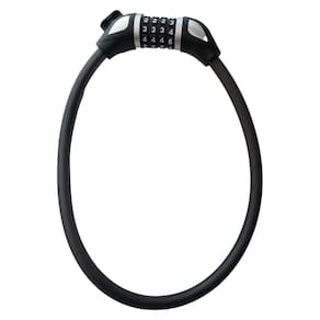 Cadeado de segurança para bicicletas 80cm com chave