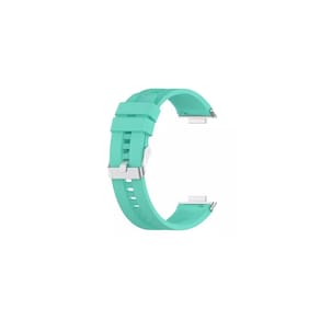 Pulseira de silicone compatível com Huawei Watch Fit 2 Green