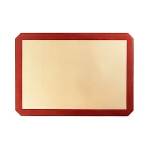 Folha de silicone para forno de pastelaria antiaderente 40x30cm com 1 mm de espessura