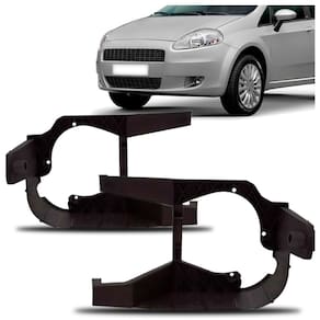 Par suporte moldura milha punto 2007 2008 2009 2010 11 2012
