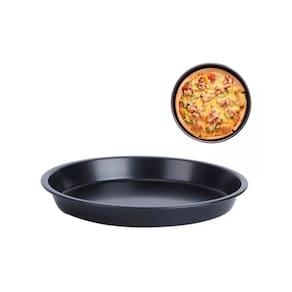 Molde de pizza antiaderente redondo de 29 cm de diâmetro