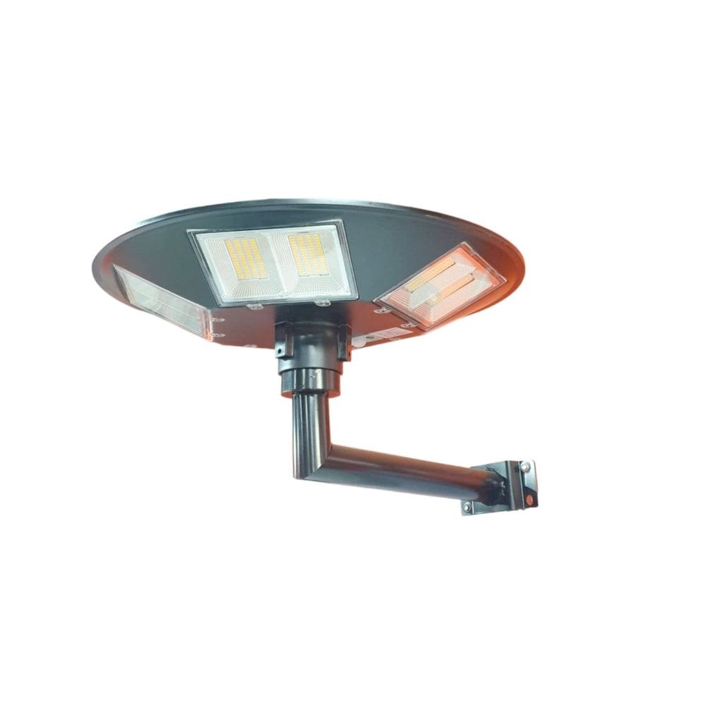 Refletor solar externo 500W com controle remoto - 2000mAh