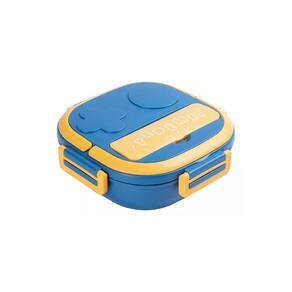 Lancheira térmica de aço inoxidável Taper Food 550mL azul