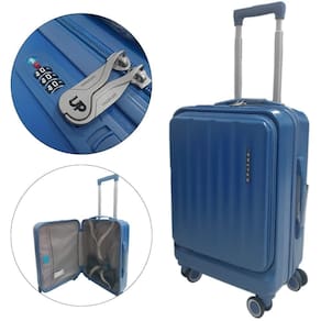 Mala De Viagem Bordo Luxo Cadeado Embutido Rodas 360 Up4You