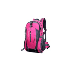 Mochila esportiva de trekking 35 litros de nylon impermeável