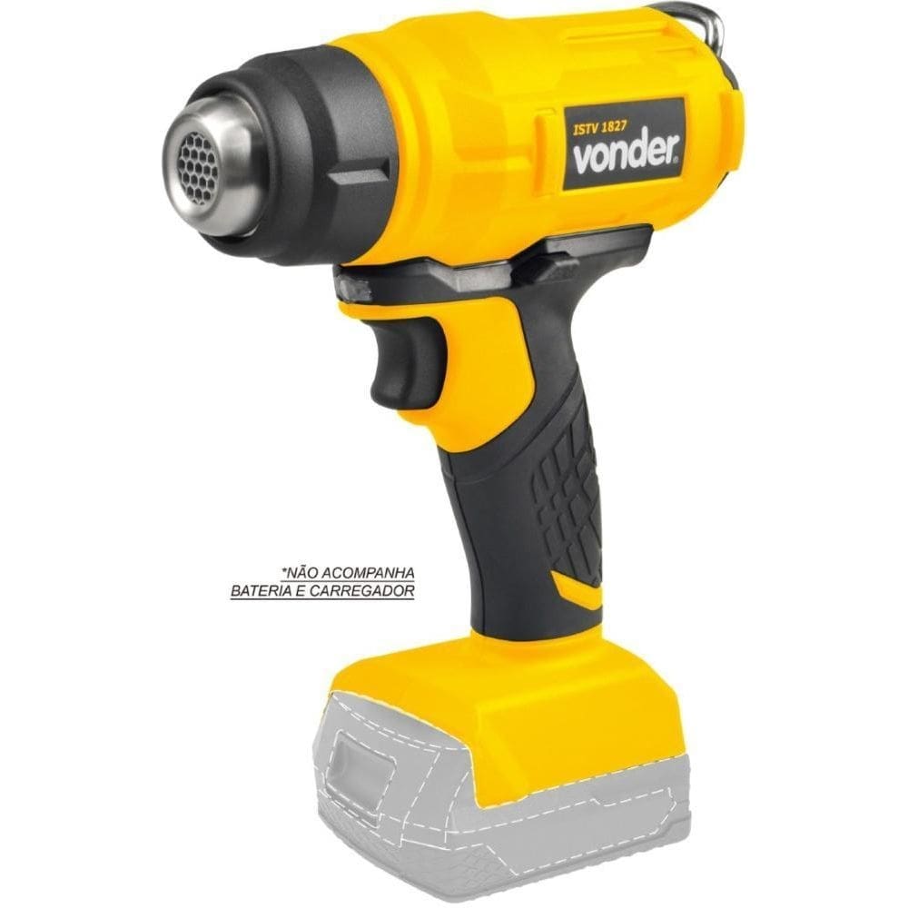 Soprador térmico intercambiável 18v s/ bat s/ carreg vonder