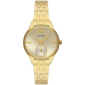 Relógio Orient Eternal Feminino Analógico Fgss0224 Dourado