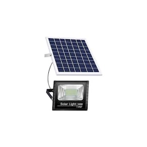 Refletor solar 300W interno/externo com painel solar
