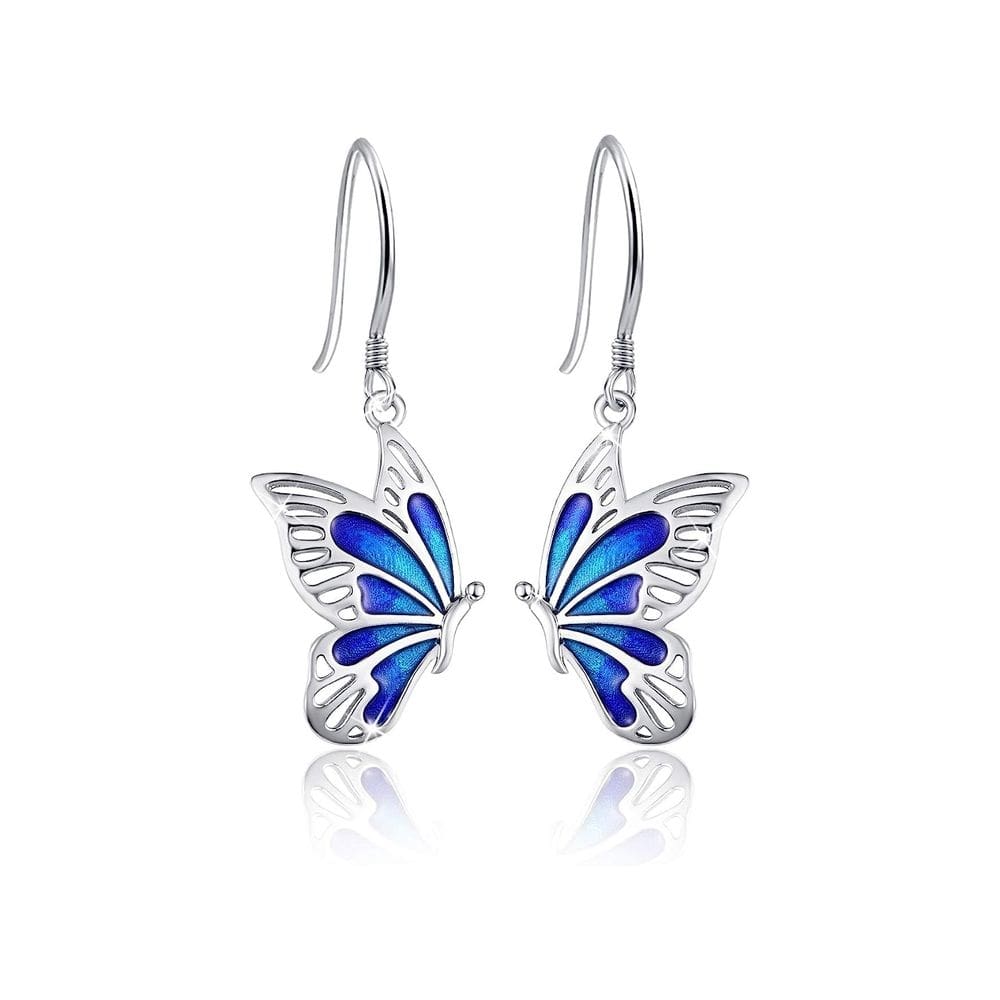 Brincos Boletas em prata 925 para mulheres