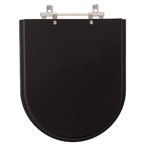 Tampa de Vaso Sanitário Firenze Preto para Bacia Icasa