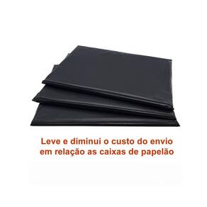 Saco de segurança 40x40 cinza/eco 800 un