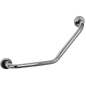Barra De Apoio Angular 84 Cm Inox Liso - 6490CL